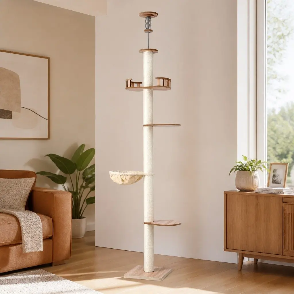 Cat Tree Tower with Platforms