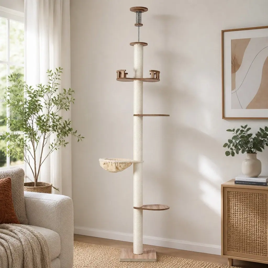 Cat Tree Tower with Platforms