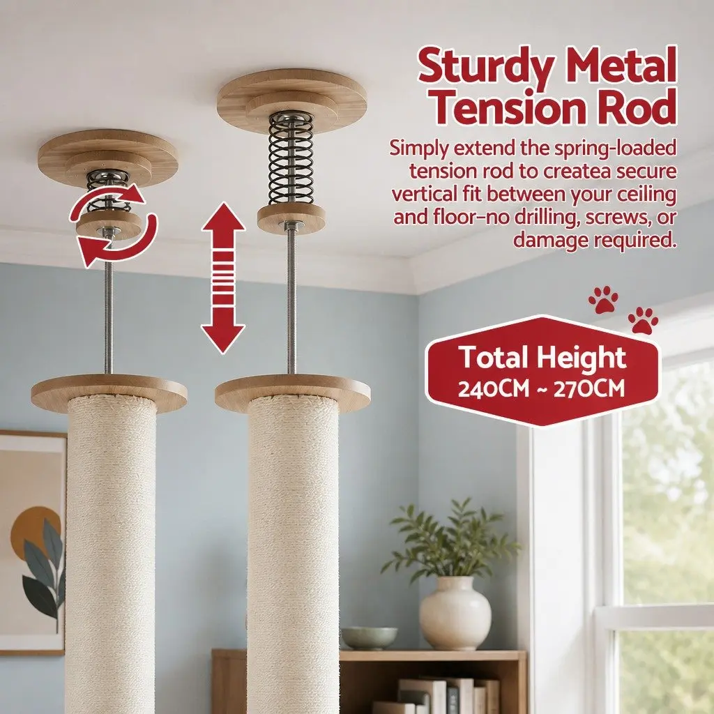 Cat Tree Tower with Platforms
