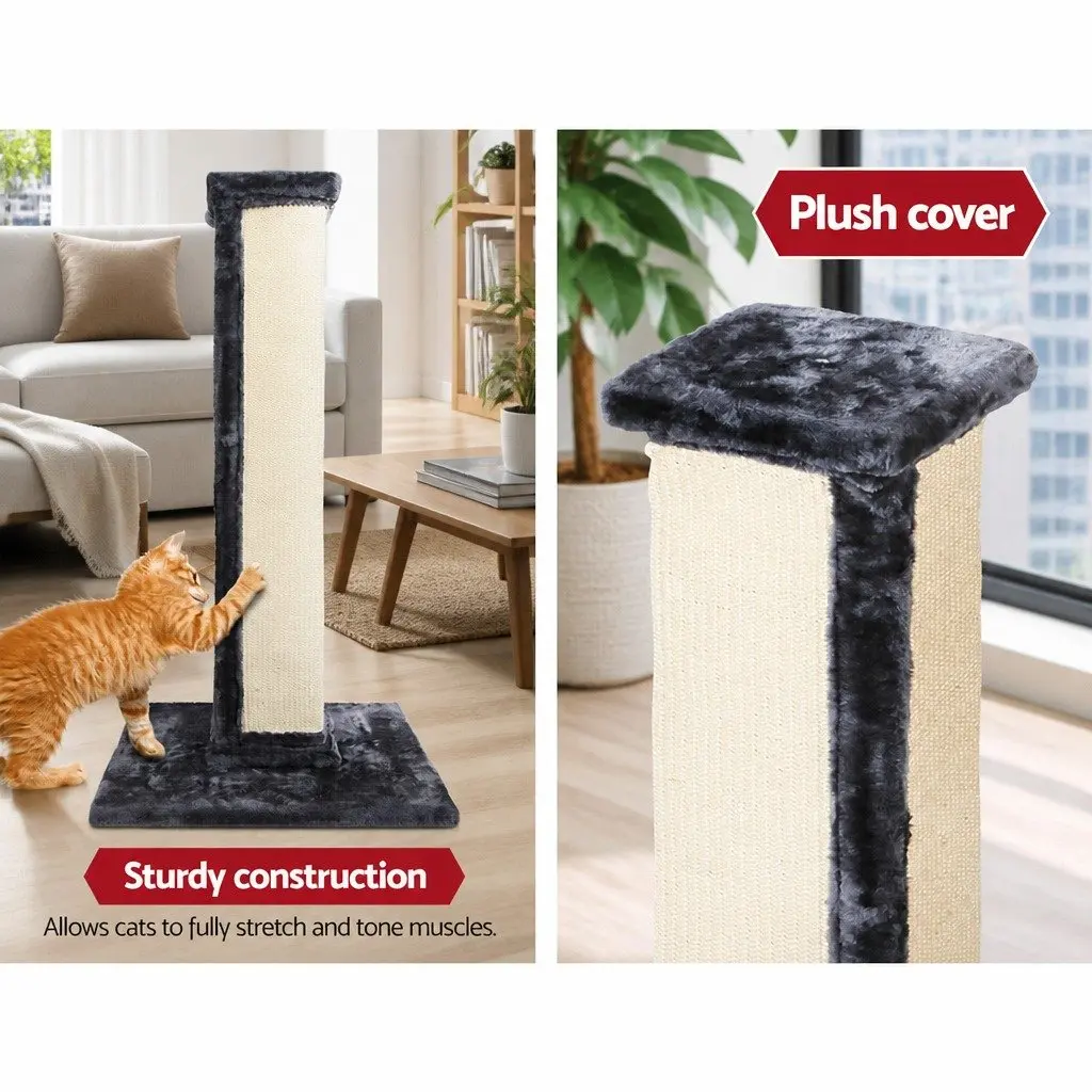 Cat Scratching Post Tower at 89cm Height