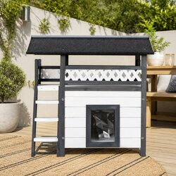 Wooden Cat House and Rabbit Shelter Specifications