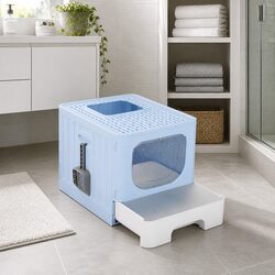 Enclosed Cat Litter Box Specifications and Details