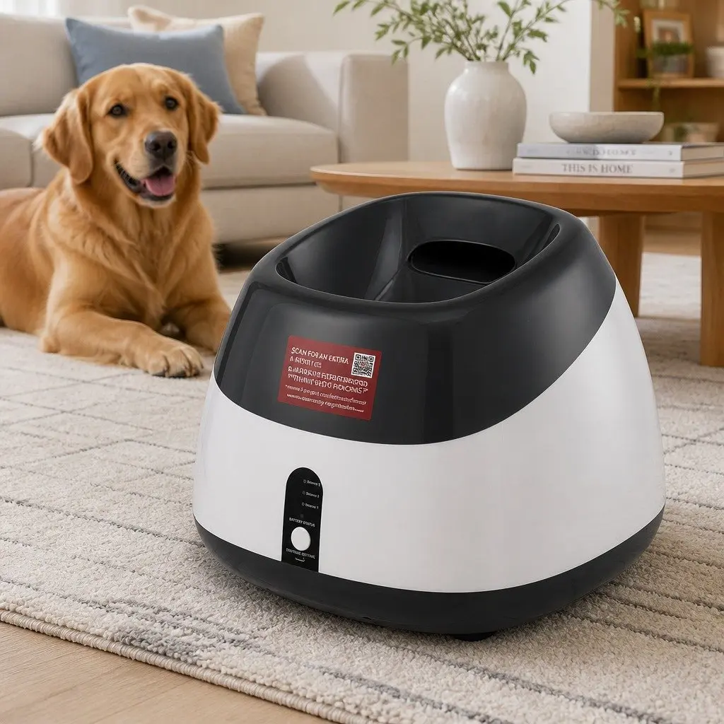 Automatic Ball Launcher for Dogs