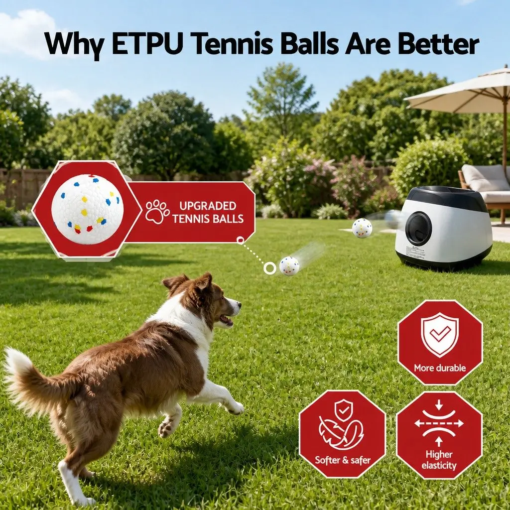 Automatic Ball Launcher for Dogs