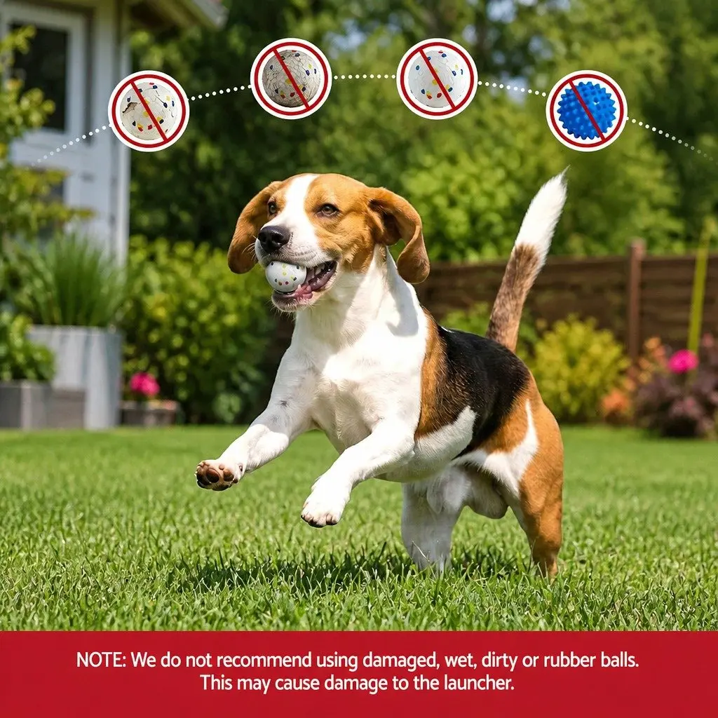 Automatic Ball Launcher for Dogs