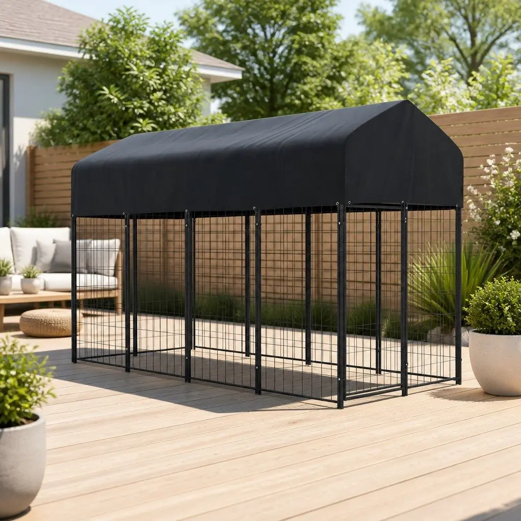 Extra Large Outdoor Dog Kennel
