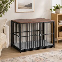 Specifications of Extra Large Dog Crate with Playpen