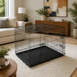 48" Foldable Dog Cage - Specs and Features Overview