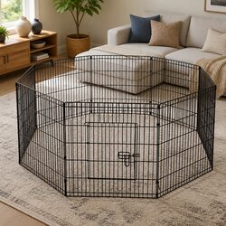 Specifications of the 8-Panel Pet Playpen