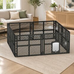 Pet Playpen 8 Panels: Dimensions, Features, and Specs
