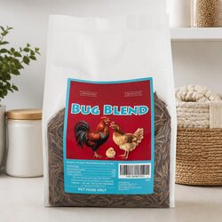 Bug Blend 750g Bird Treat Mix with Dried Insects and Protein
