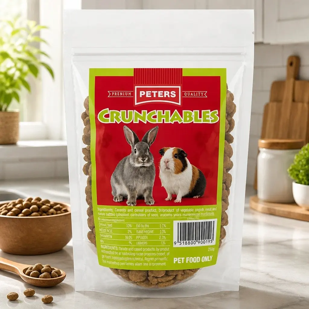 250g x12 Crunchy Treat Mix for Rabbits & Guinea Pigs