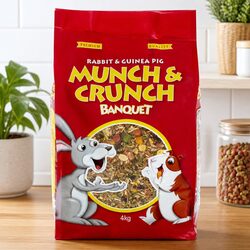 Rabbit Guinea Pig Grain Seed Mix 4kg: Detailed Specs Inside