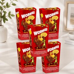 Dried Mealworm Supplement 40g x5 – Protein-Rich Ingredients