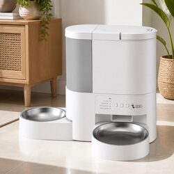 2-in-1 Automatic Pet Feeder and Water Dispenser Specs