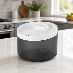 2.2L Automatic Pet Water Dispenser - White Plastic