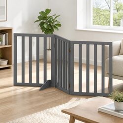 Specifications of the 3-Panel Grey Dog Playpen