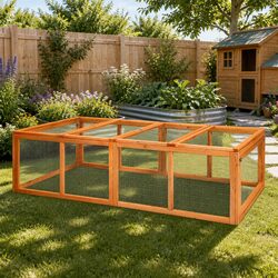 180cm Wooden Chicken Coop and Rabbit Hutch Specifications