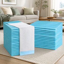 Pet Training Pads, 200 Count, Dimensions 60x60cm