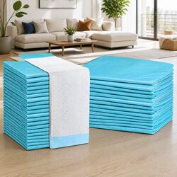 400pcs Dog Training Pads 60cm x 60cm Super Absorbent
