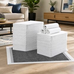 Pet Training Pads Specifications: 60x60cm, 400pcs, Grey
