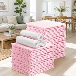 Pet Training Pads 200pcs 60cm x 60cm with Antibacterial Treatment