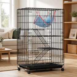Specifications of the 100cm 3-Level Small Animal Cage