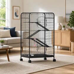 Specifications of a Versatile 110cm Pet Cage for Small Animals