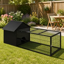 162cm Rabbit Cage Hutch Specifications and Features