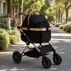 Compact Pet Dog Stroller with Impressive Specs