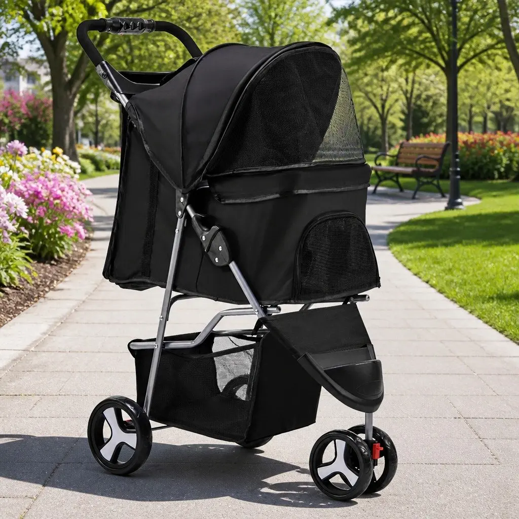 Pet Stroller for Cats and Dogs