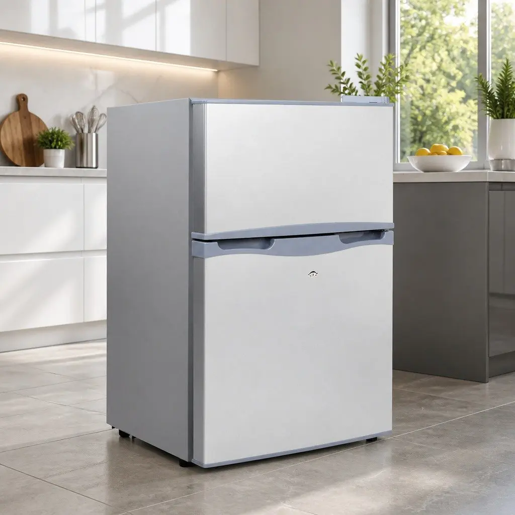 65L Portable Fridge Freezer Upright 12V 24V 240V Camping Caravan Bar Cooler