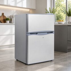 65L Portable Fridge Freezer Upright 12V 24V 240V Camping Caravan Bar Cooler