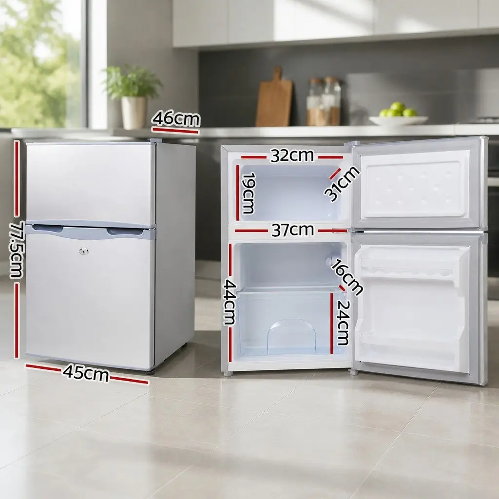 65L Portable Fridge Freezer Camping Caravan 12V 24V 240V