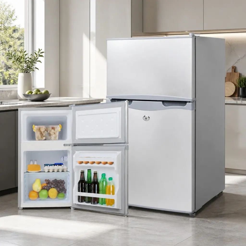 65L Portable Fridge Freezer Camping Caravan 12V 24V 240V