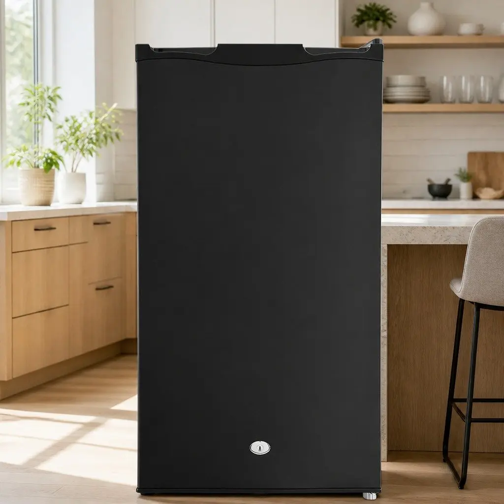 Portable Fridge Freezer 95L Camping Caravan Upright Cooler 12V 24V 240V