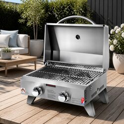 Technical Specs of the Portable Gas BBQ Grill with 2 Burners
