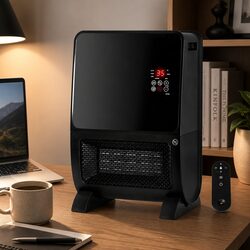 2000W Ceramic 2 In 1 Space Heater and Humidifier