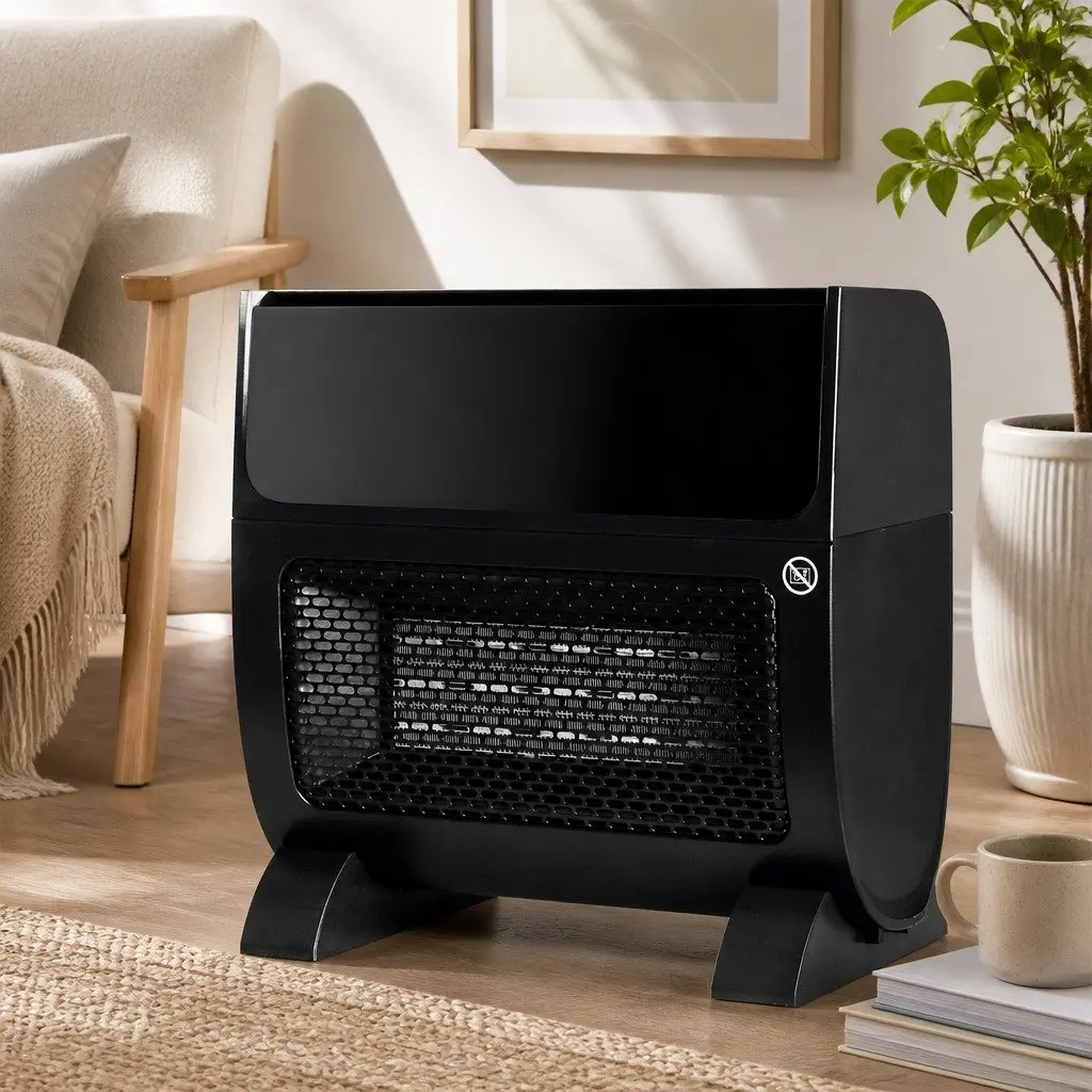 2000W Ceramic 2 In 1 Space Heater and Humidifier