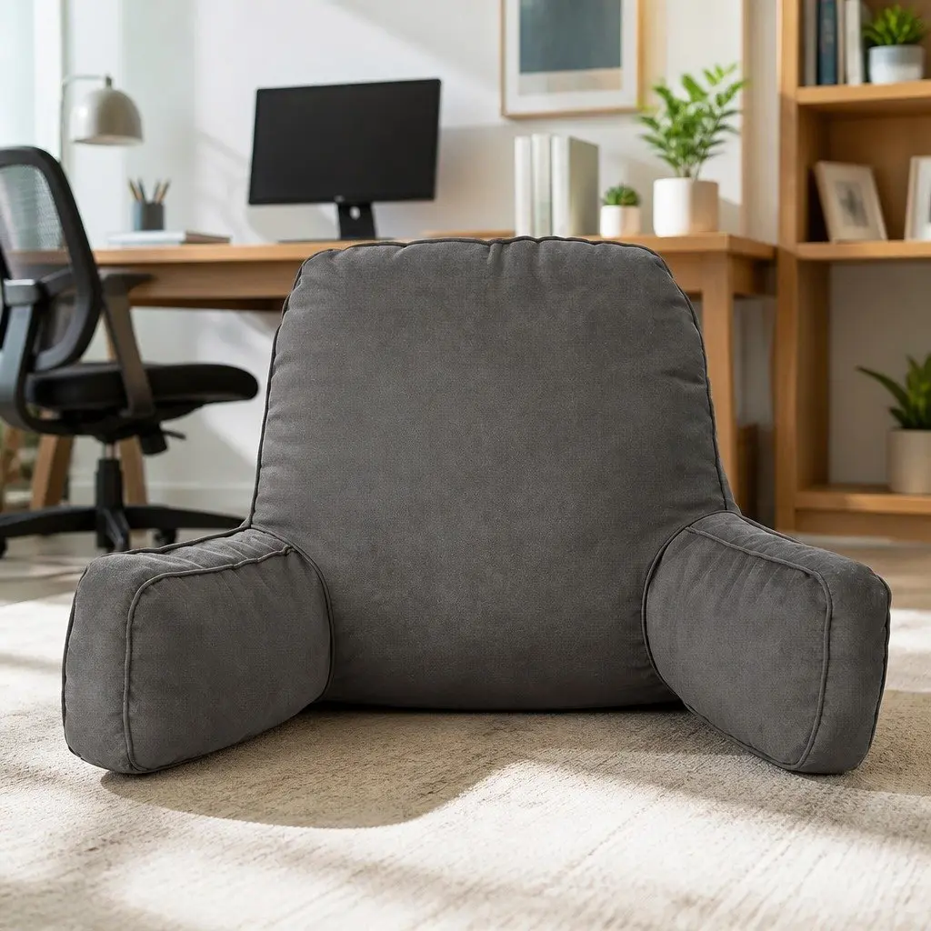Reading Pillow with Lumbar Support