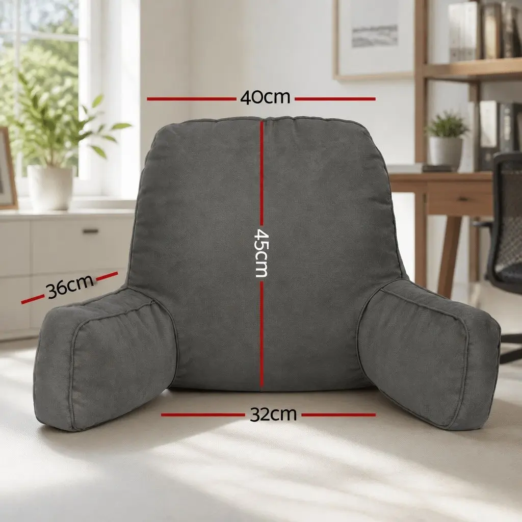 Reading Pillow with Lumbar Support