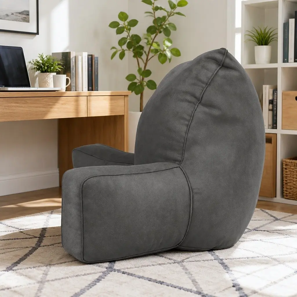 Reading Pillow with Lumbar Support