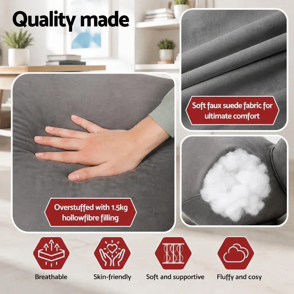 Reading Pillow with Lumbar Support