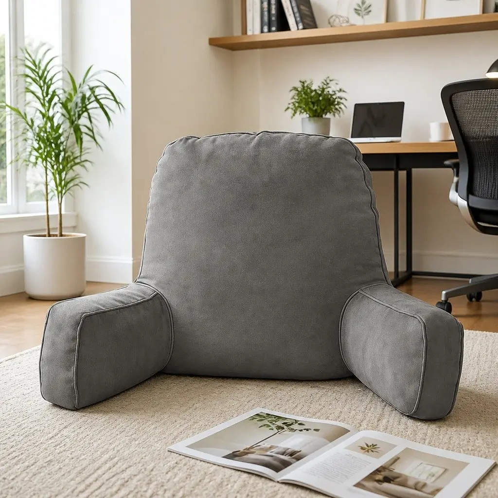 Reading Pillow with Lumbar Support