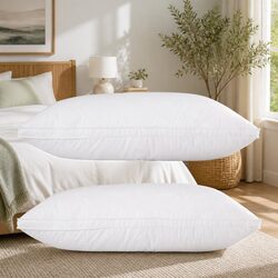 Goose Feather Down Pillow Set Specifications