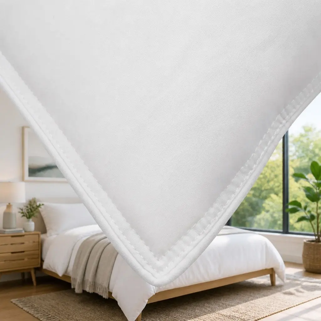 Goose Feather Down Pillow Twin Pack