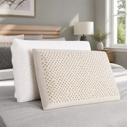 Twin Pack Latex Pillows: Dimensions, Features, and Benefits