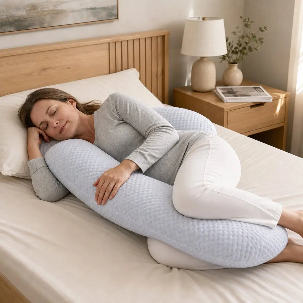 Adjustable Cooling Body Pillow