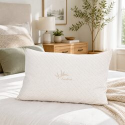 Specifications of Twin Pack Memory Foam Pillows with Bamboo Cover