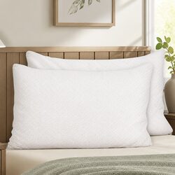 Specifications of Twin Pack Memory Foam Pillows with Bamboo Cover